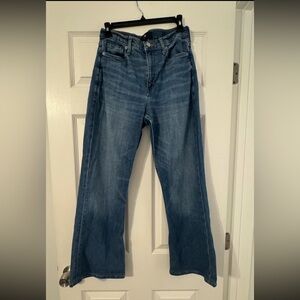 Banana Republic Dark Blue Flare Jeans